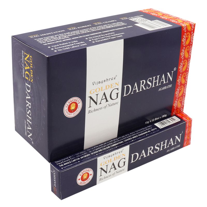 15g Golden Nag - Darshan Encens