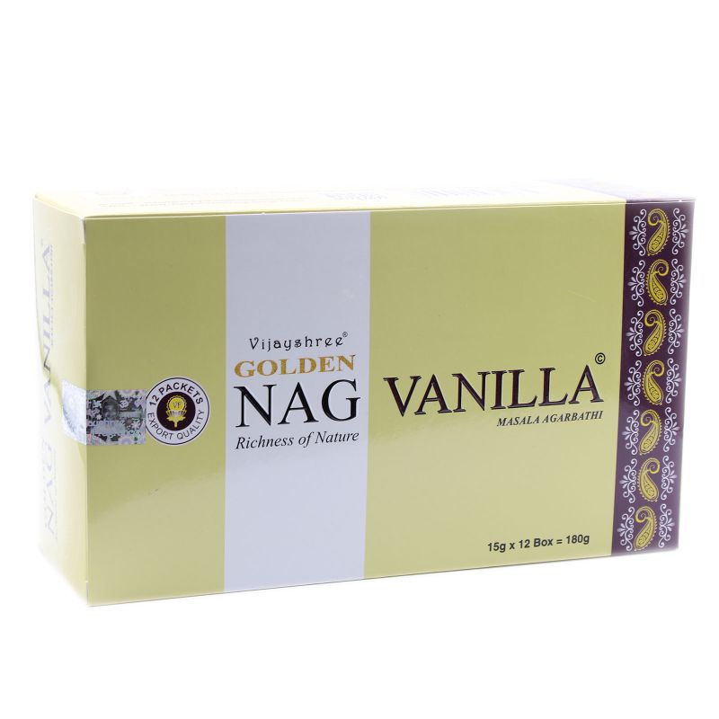 15g Golden Vanille Encens