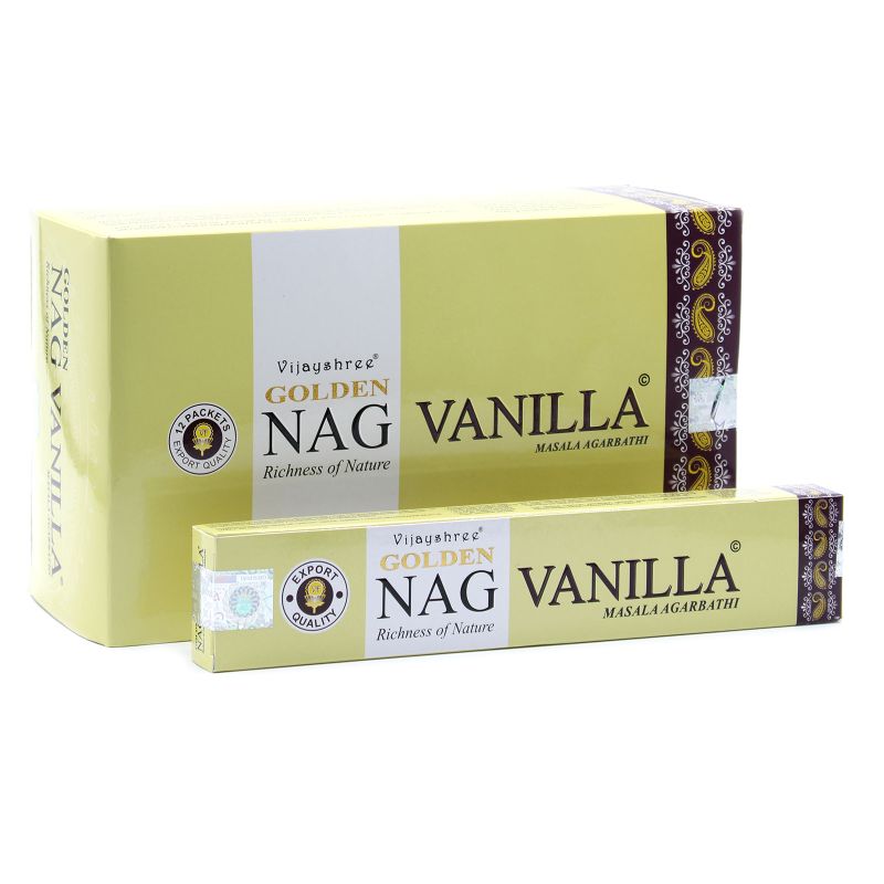 15g Golden Vanille Encens