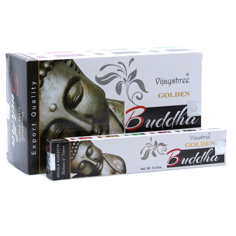 15g Golden Buddha Encens
