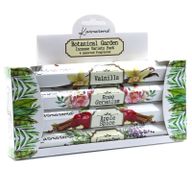 Coffret cadeau d'encens du jardin botanique - 4 parfums assortis