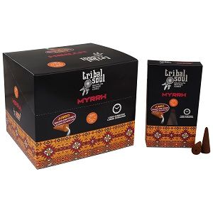 Cones pour Fontaines à Encens Âme Tribale - Myrrhe