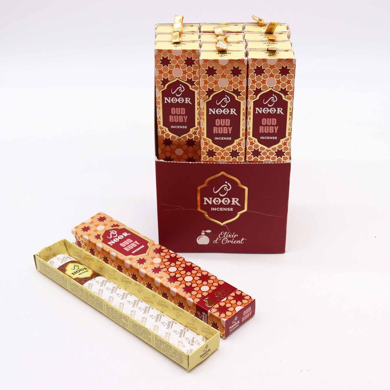 Encens Noor Oud - Rubis