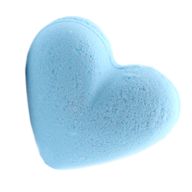 Cœur de Bain Effervescent 70g - Baby Powder