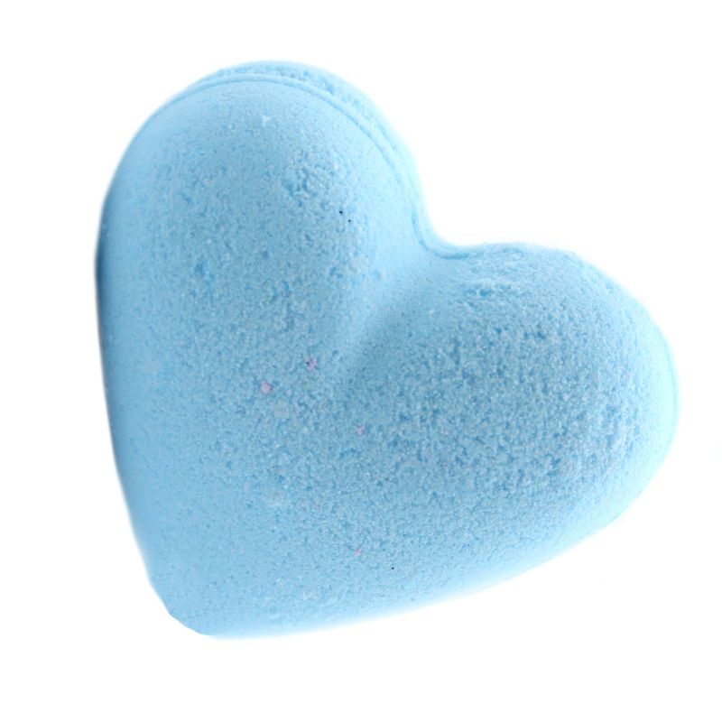 Cœur de Bain Effervescent 70g - Baby Powder