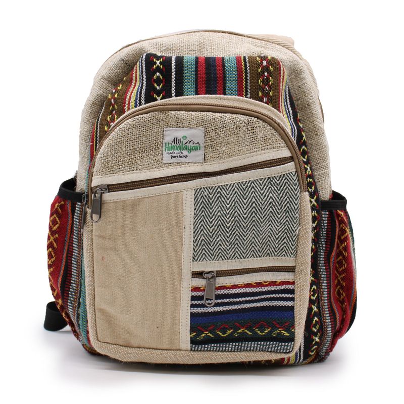 Petit Sac à Dos - Fermetures Zig Zag