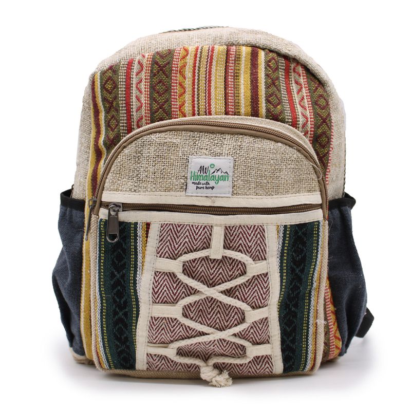 Petit Sac à Dos - Corde & Poches