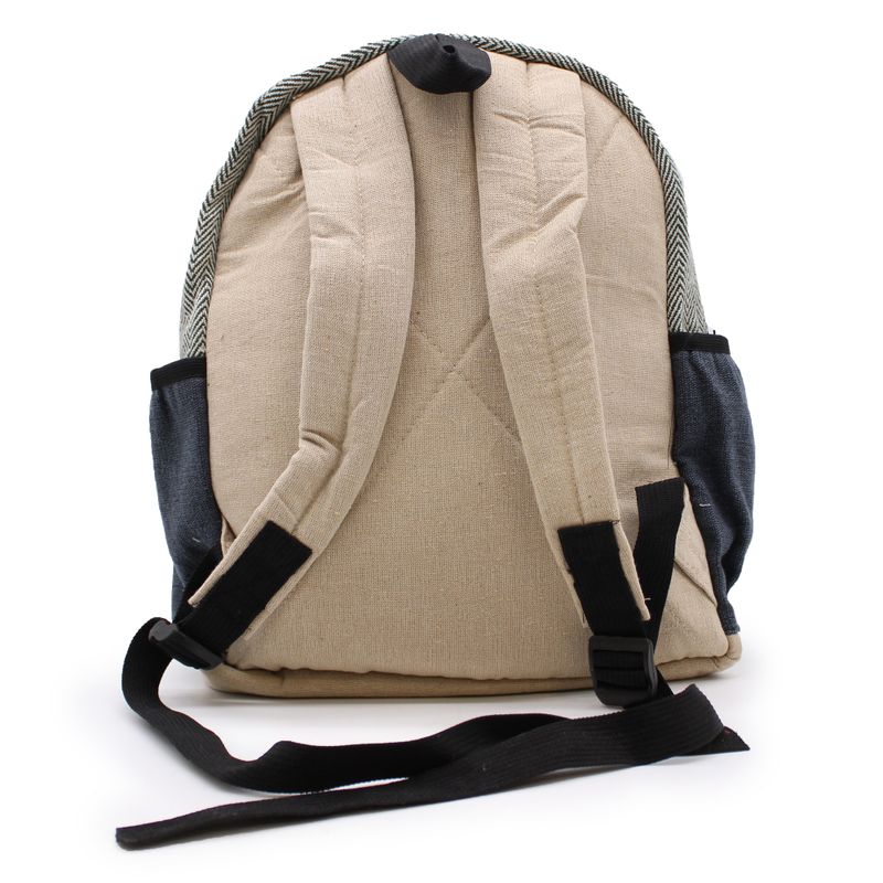 Petit Sac à Dos - Corde & Poches