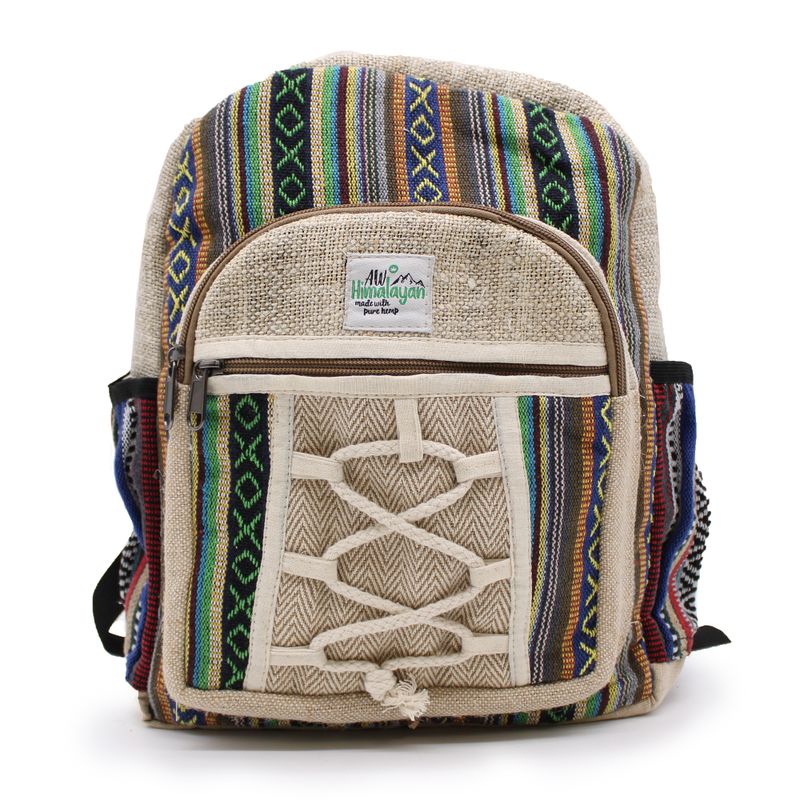Petit Sac à Dos - Corde & Poches
