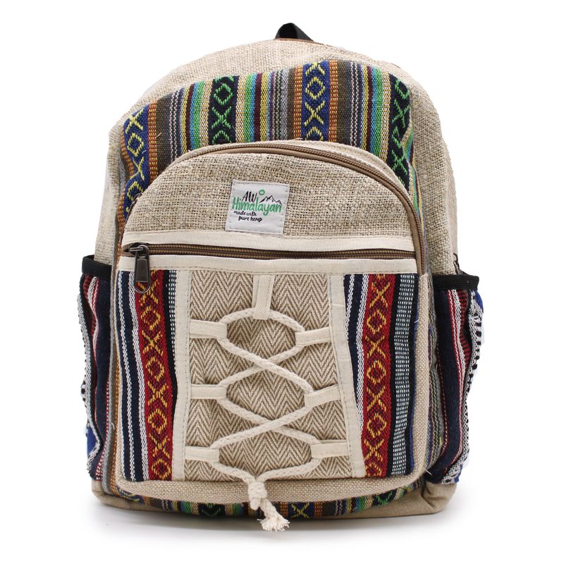 Petit Sac à Dos - Corde & Poches