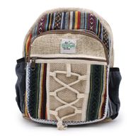 Petit Sac à Dos - Corde & Poches