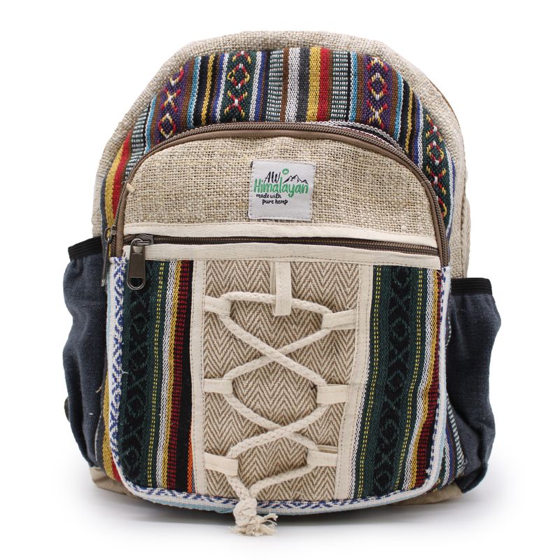 Petit Sac à Dos - Corde & Poches