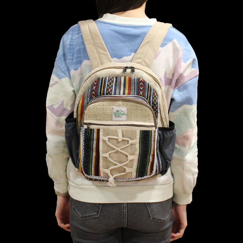 Petit Sac à Dos - Corde & Poches