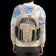 Petit Sac à Dos - Corde & Poches