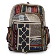 Grand  Sac à Dos - Corde & Poches