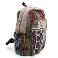 Grand  Sac à Dos - Corde & Poches