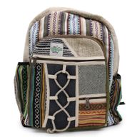 Grand  Sac à Dos - Corde & Poches