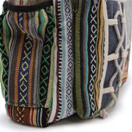Grand  Sac à Dos - Corde & Poches