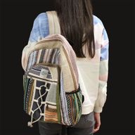 Grand  Sac à Dos - Corde & Poches
