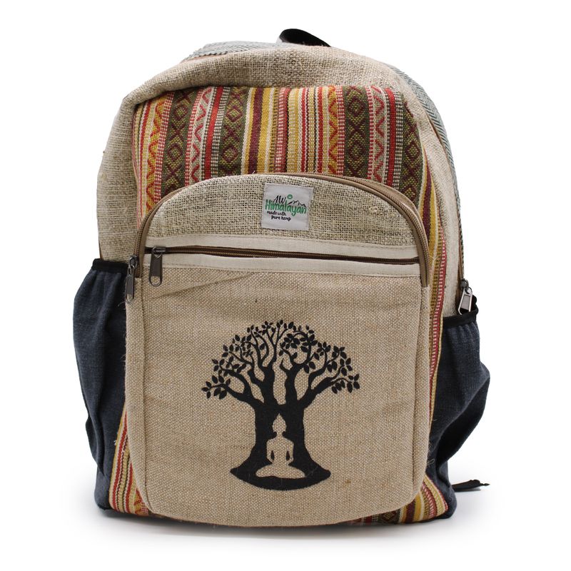 Grand  Sac à Dos - Arbre Bohdi