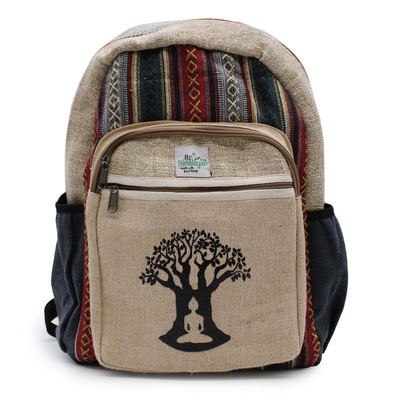 Grand  Sac à Dos - Arbre Bohdi
