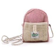 Sac à Bandoulière à Corde Amovible - Couleurs au hasard