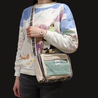 Sac Messager - Canvre et Cotton