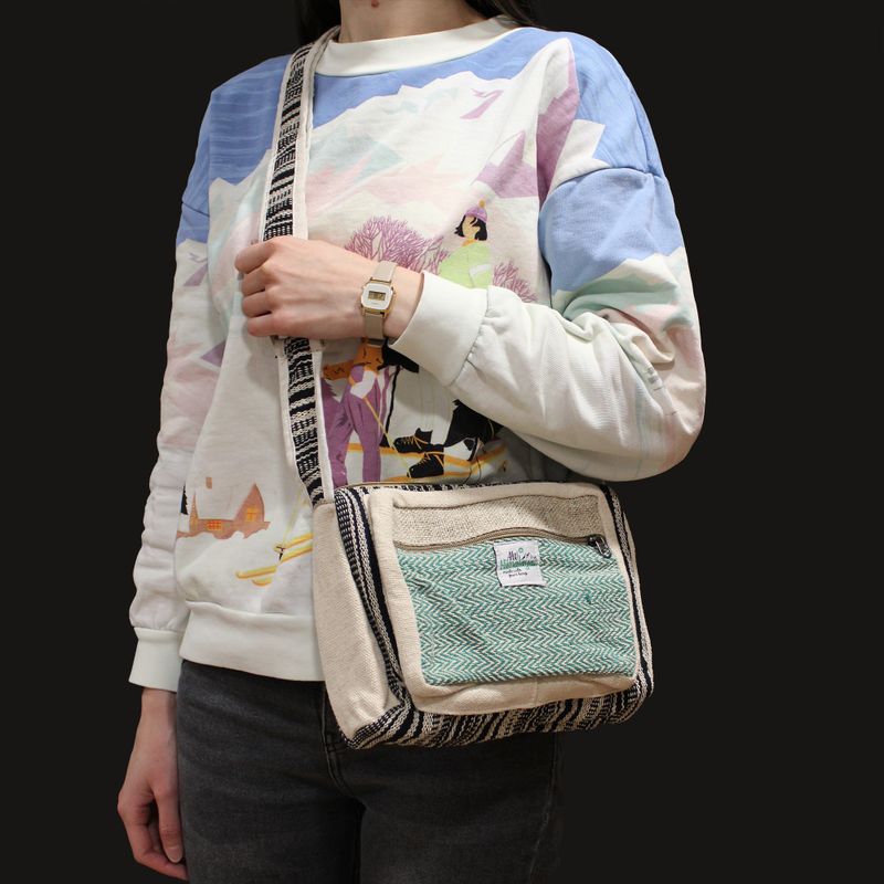 Sac Messager - Canvre et Cotton
