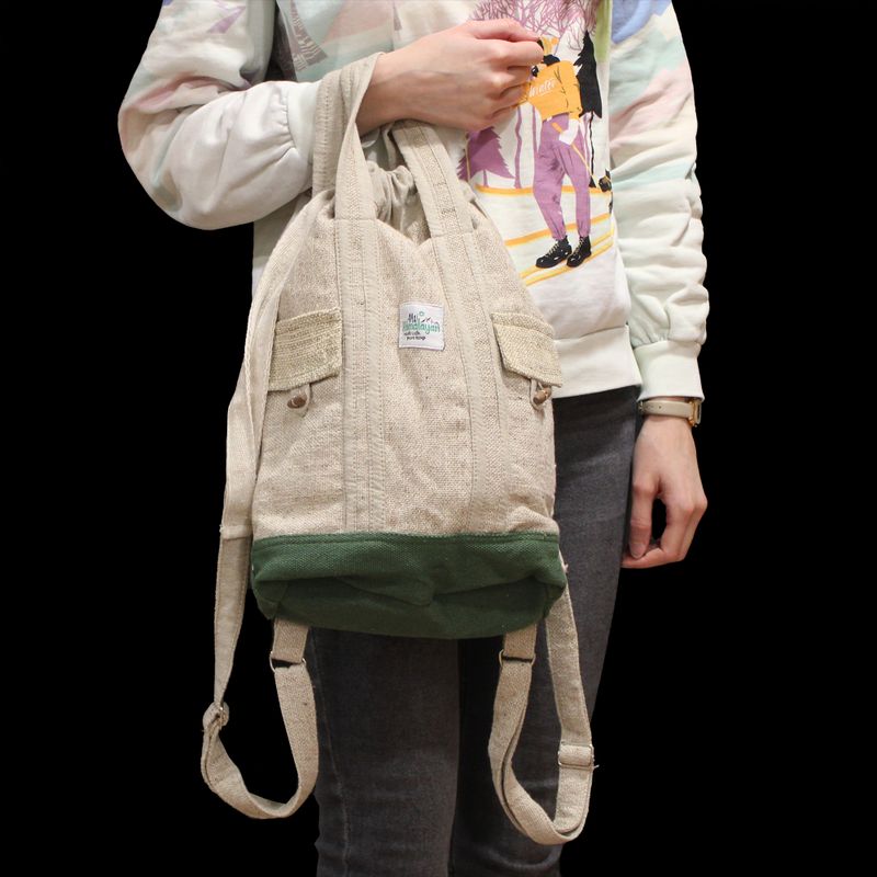Sac à Dos pour Ordinateur - Chanvre et Cotton