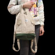 Sac à Dos pour Ordinateur - Chanvre et Cotton