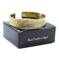 Bracelet Tibétain en Laiton - Arbre de Vie