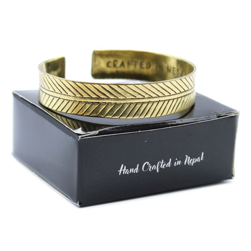 Bracelet Tibétain en Laiton - Arbre de Vie