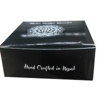 Bracelet Tibétain en cuivre - Vagues tribal fin