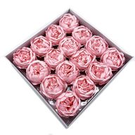 Fleurs de Savon pour Bouquet - Pivoine Large - Rose