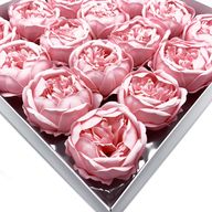 Fleurs de Savon pour Bouquet - Pivoine Large - Rose