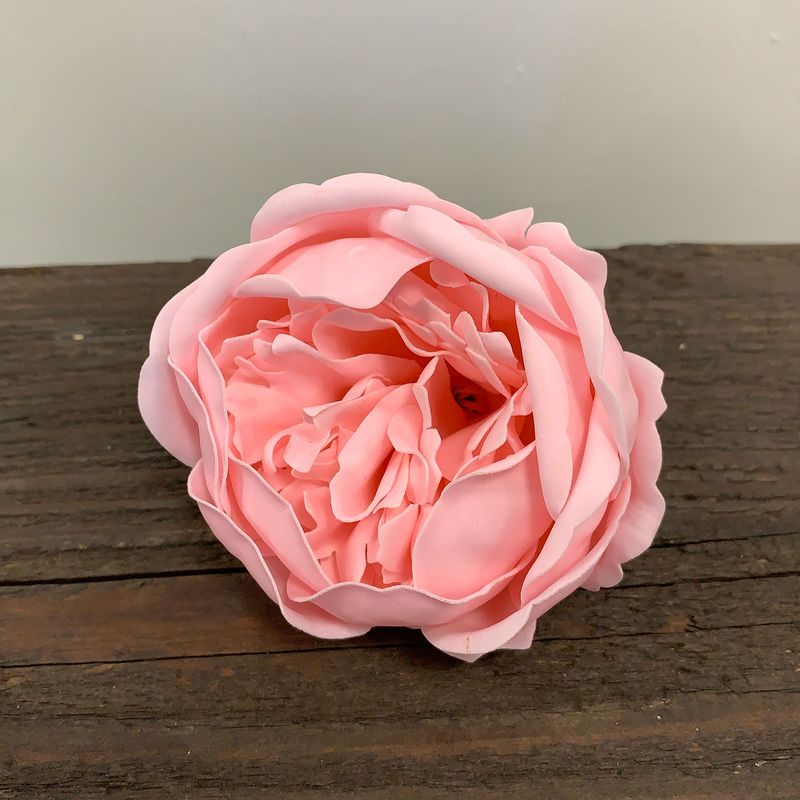 Fleurs de Savon pour Bouquet - Pivoine Large - Rose