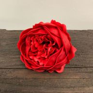 Fleurs de Savon pour Bouquet - Pivoine Large - Rouge