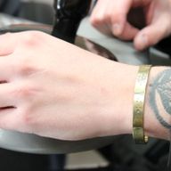 Bracelet Inspiration - Soleil, Galaxie, Étoiles, Terre, Cuivre