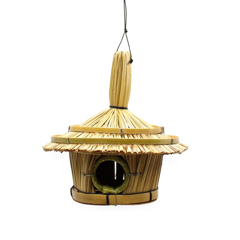 Mangeoire pour oiseaux - Petit & Rond 17x17cm