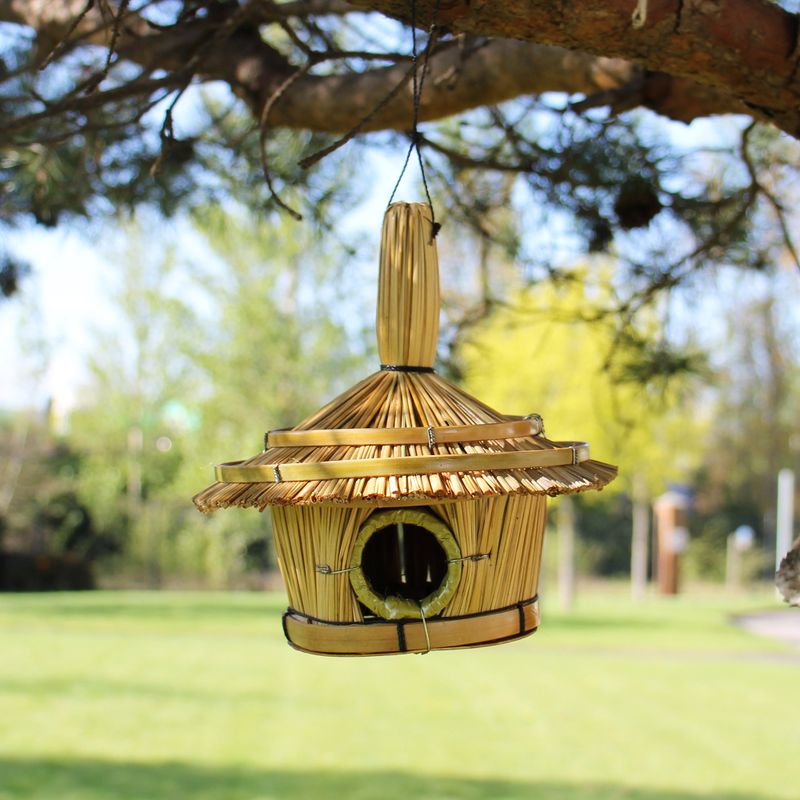 Mangeoire pour oiseaux - Petit & Rond 17x17cm