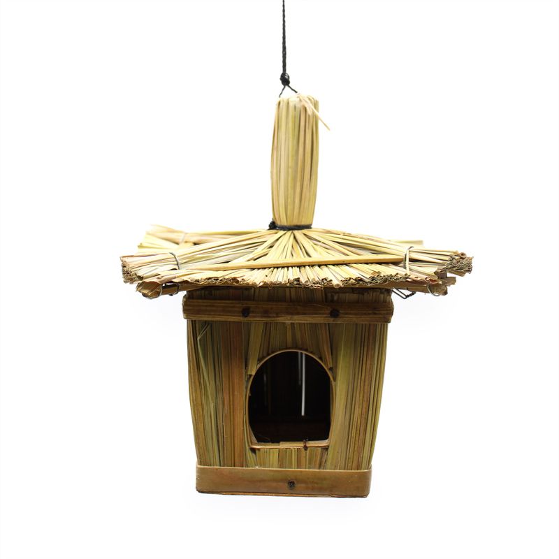 Mangeoire pour oiseaux - Petit & Carré 18x13cm