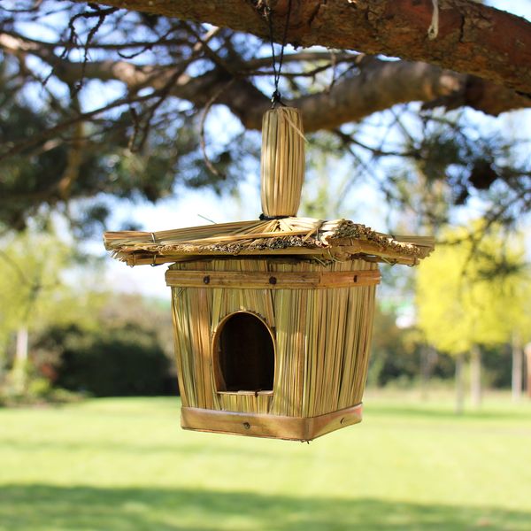 Mangeoire pour oiseaux - Petit & Carré 18x13cm