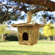 Mangeoire pour oiseaux - Petit & Carré 18x13cm