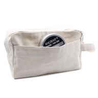 Trousse de Toilette Cotton 10 oz - Classic Square