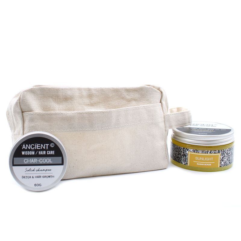 Trousse de Toilette Cotton 10 oz - Classic Square