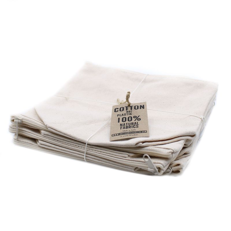 Trousse de Toilette Cotton 10 oz - Medium Pouch