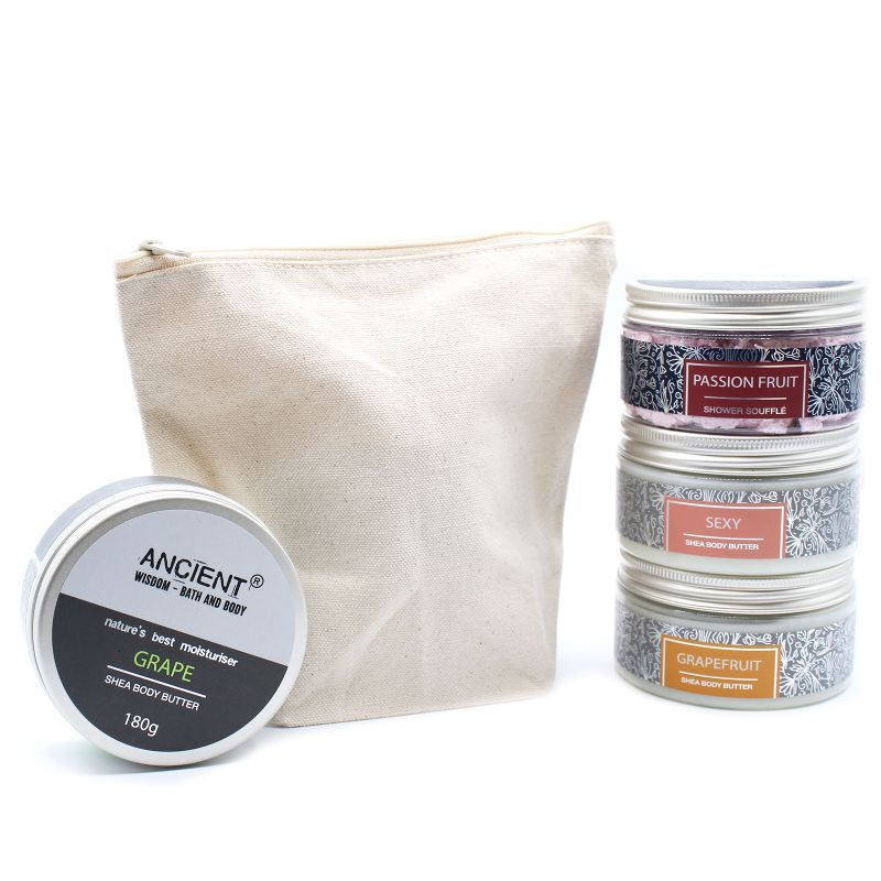 Trousse de Toilette Cotton 10 oz - Medium Pouch