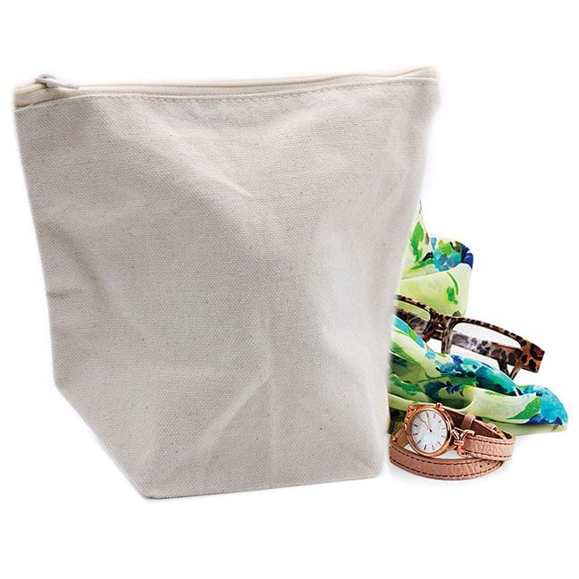 Trousse de Toilette Cotton 10 oz - Medium Pouch