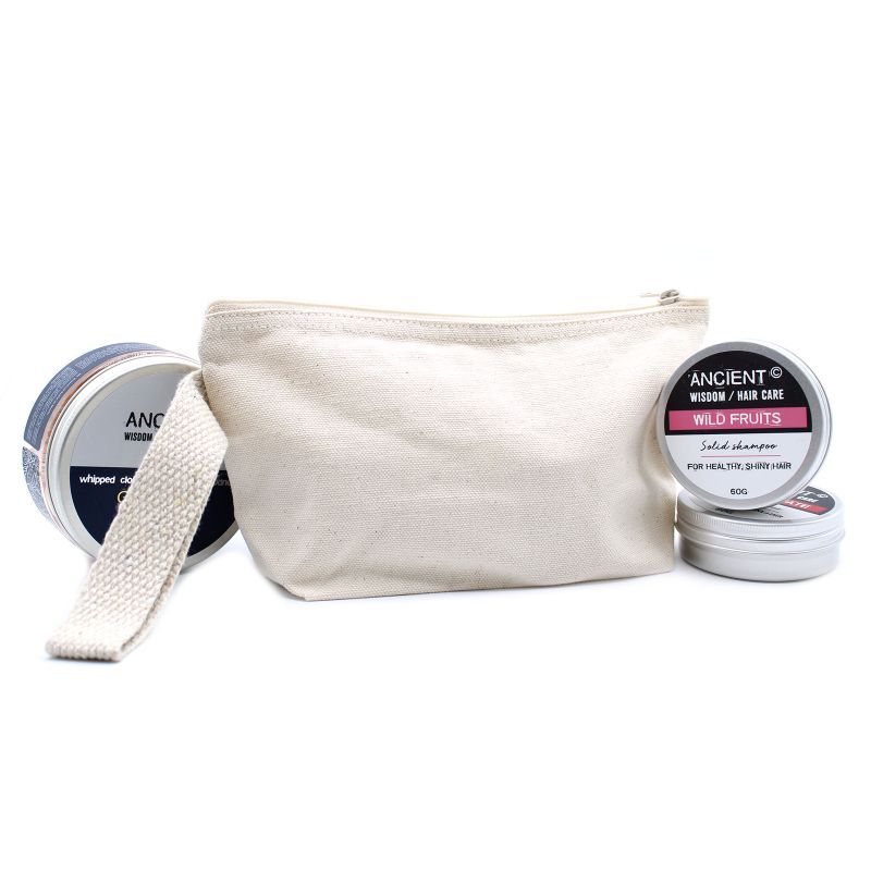 Trousse de Toilette Cotton 10 oz - Hand Holder