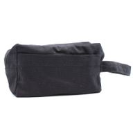 Trousse de Toilette Cotton Noir 10 oz - Classic Square